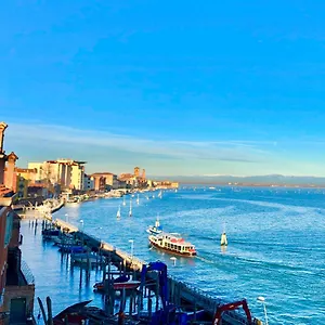  Apartment Ca' Monica Panoramic-canal View, Biennale